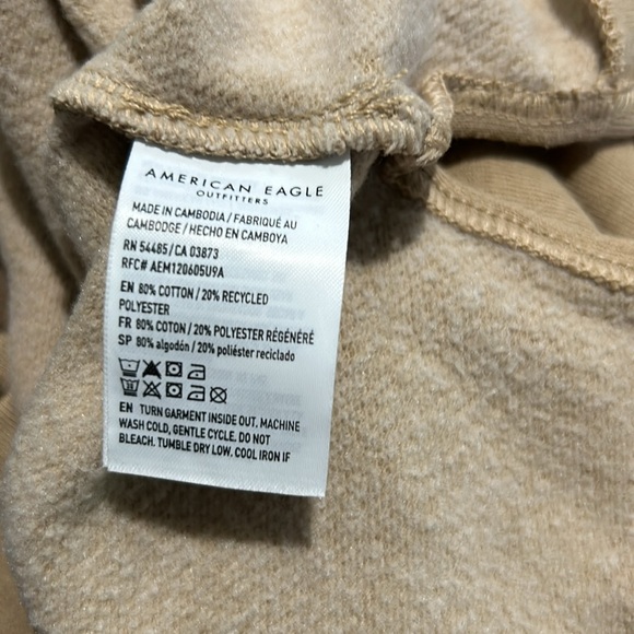 American Eagle Hoodie Keep Smiling Size XS - Picture 5 of 6